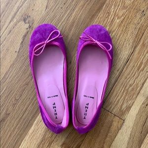 Pink Ballet Flats hand made in Italy
